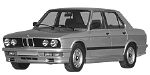 BMW E28 B1900 Fault Code